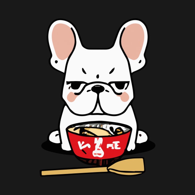 French Bulldog Japanese Funny Dog Owner Frenchie Funny Dog by BetterManufaktur