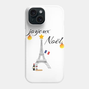 Joyeux Noel French Christmas Phone Case