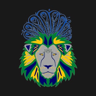 Lion with head jewelry T-Shirt