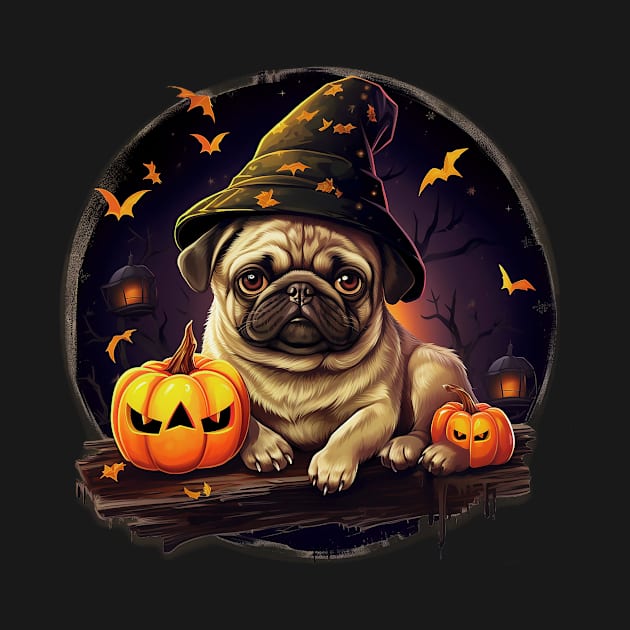 pug dog by Alli_art