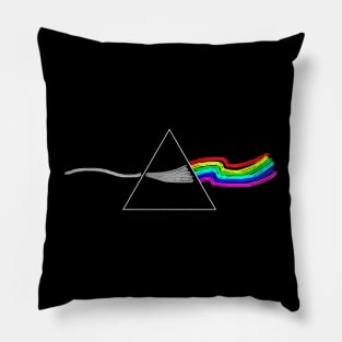 Crayon Dark Side Pillow