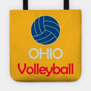 OHIO Volleyball Tote