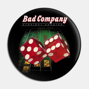 BAD COMPANY BAND Pin