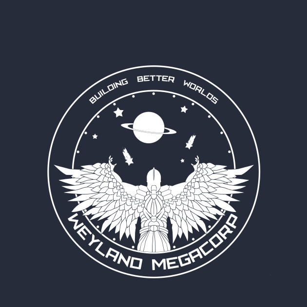 Prometheus patch mission monochrom by udezigns