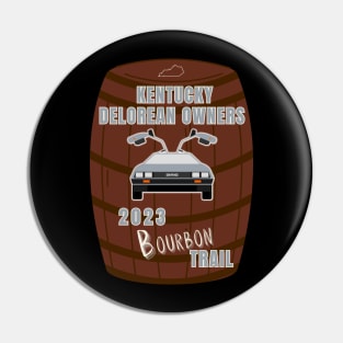 Custom - KY DeLorean Owners Pin