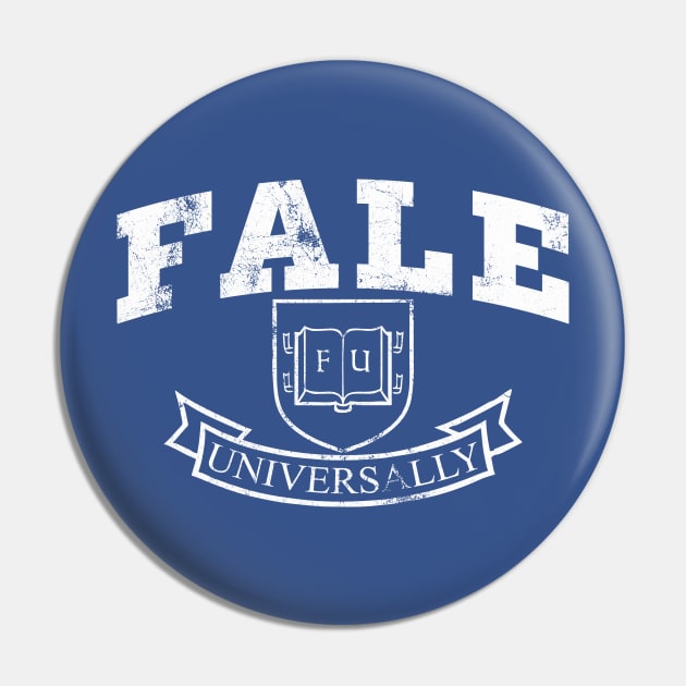 Yale Fale Pin by pjsignman