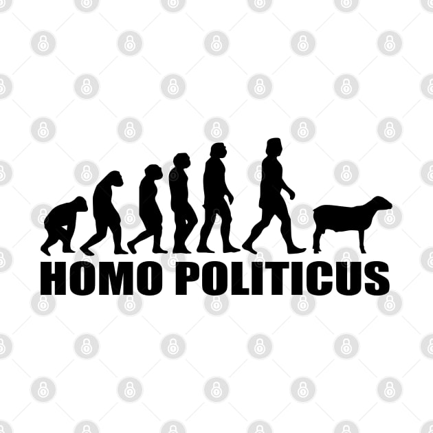 Evolution Homo Politicus by oldtee