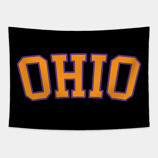 Ohio Tapestry by nefuku