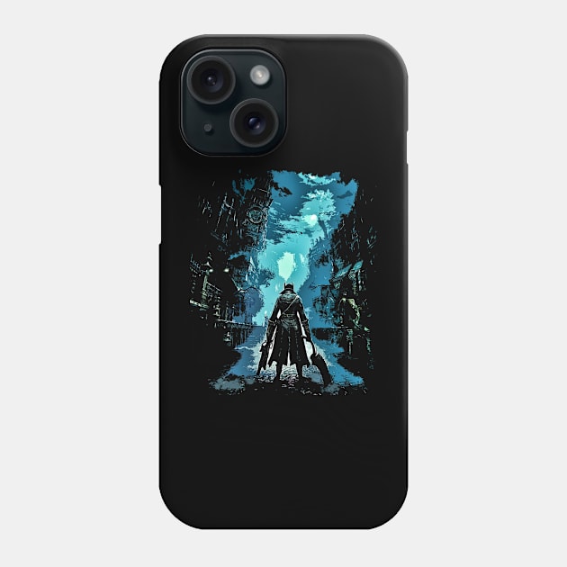 The Hunt is On Phone Case by GraphicTeeShop