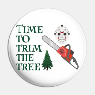 Oh Christmas Tree Pin