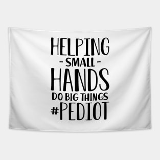 Occupational therapist - Helping small hands do big things #pediot Tapestry