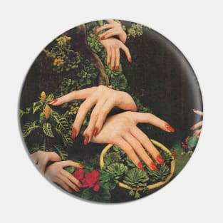 Touch plants Pin