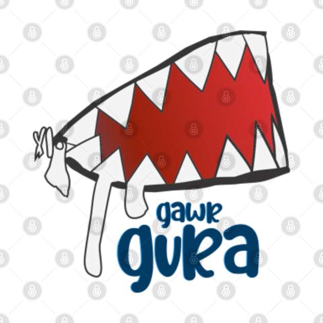 Hololive -- Gawr Gura Logo - Gawr Gura - T-Shirt | TeePublic