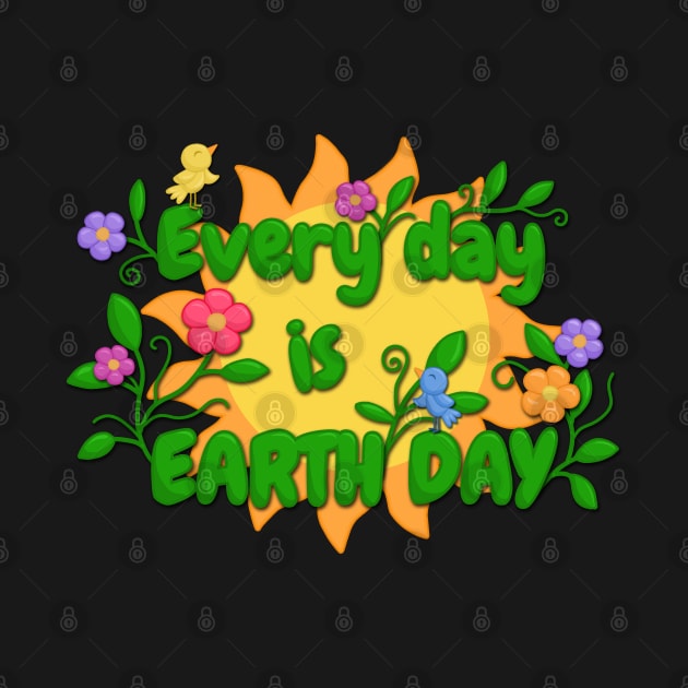 Earth Day 2 by valentinahramov