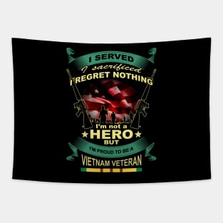 Vietnam Hero Tapestry