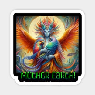 Mother earth Magnet