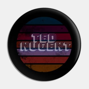 ted nugent Pin