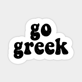 Go Greek Magnet