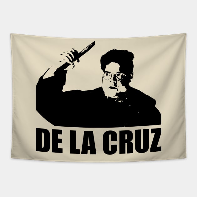 Guillermo de la Cruz, Vampire Slayer Tapestry by NickiPostsStuff