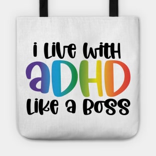 Adhd - Like a boss Tote