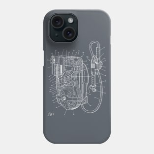 Proton Pack Patent Phone Case