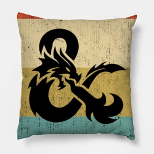 Vintage dnd Pillow