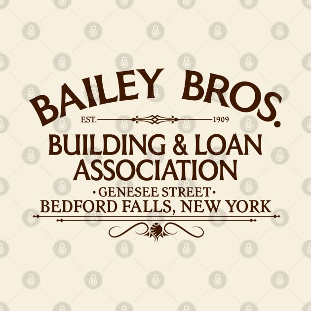 Bailey Bros Building & Loan Bedford Fall, NY by darklordpug