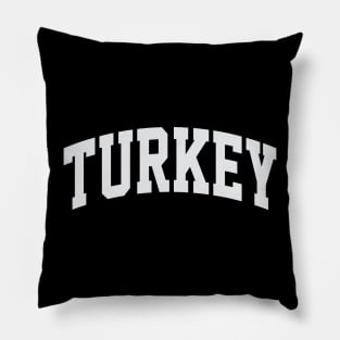 Turkey Türkiye Pillow