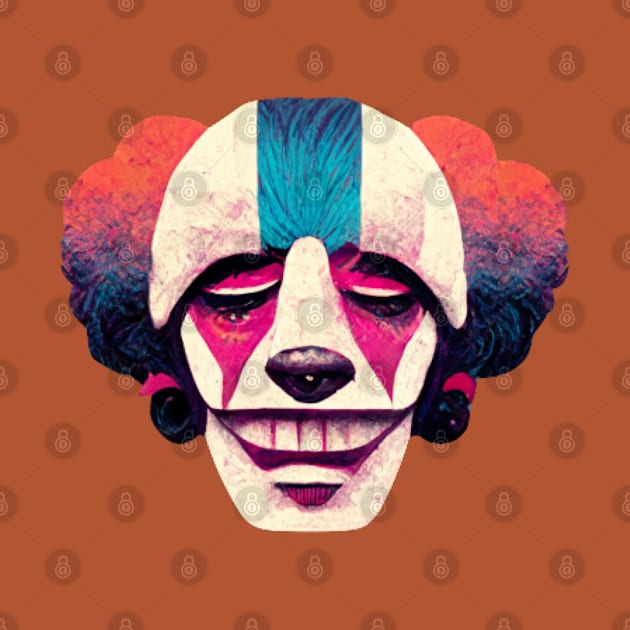 Shamee The Clown Faced Thriller Mustard Icebox Pie Ltd Variant by The Shamemakers