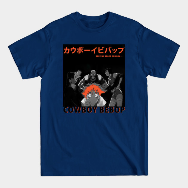 Disover Cowboy Bebop - Cowboy Bebop - T-Shirt