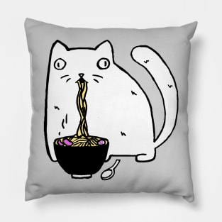 Rasabi Cat - Ramen Forever Pillow