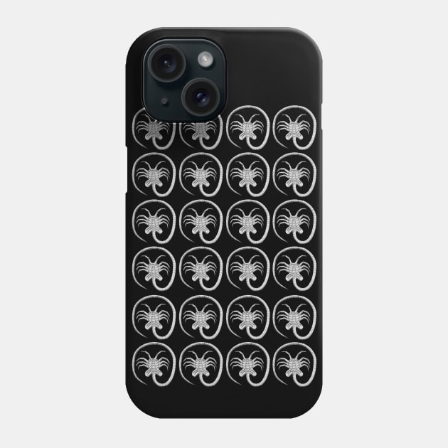 Polka Facehugger Dot Phone Case by Goreglax