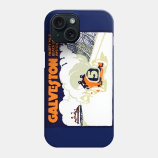 1920 Galveston Texas Auto Race Phone Case