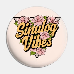 Sinulog Vibes Cebu Pit Senyor Festival Costume Pin