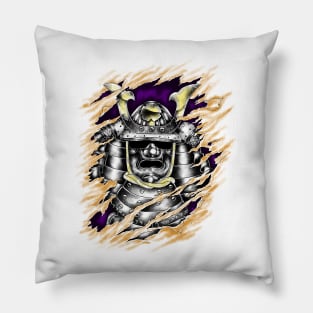 samurai Pillow