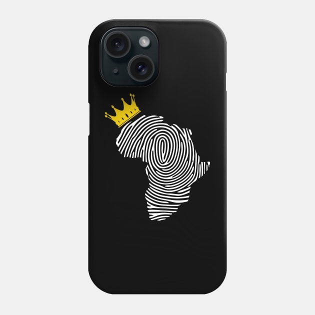 Africa DNA, Africa Fingerprint, African King, African Queen, Black  Lives Matter Phone Case by UrbanLifeApparel