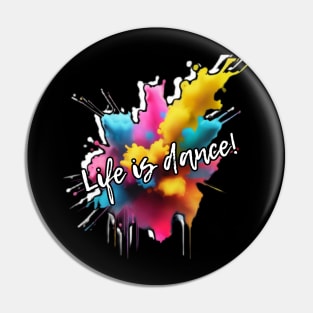 Zumba fans: Life is dance! Pin