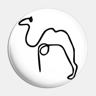 Picasso's Camel Pin