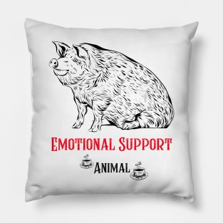 Emotional Support Animal Pillow