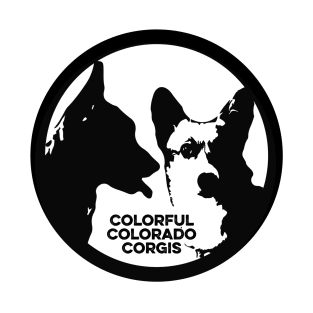 Colorful Colorado Corgis 1 T-Shirt