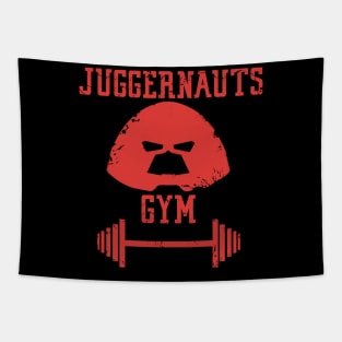 Juggernauts Gym Tapestry