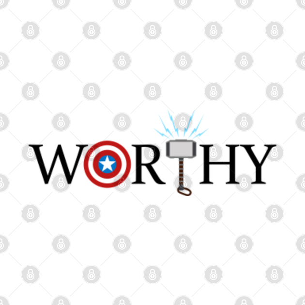 captain america worthy shirt