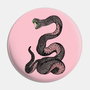 Edna the Snake (Full-Body) Pin