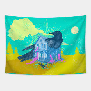 CROW HOUSE Tapestry