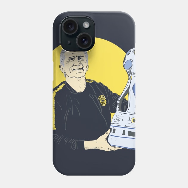 PATON BAUZA Phone Case by CLUB SOCIAL ENTENDIDOS