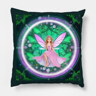 pink fairy Pillow