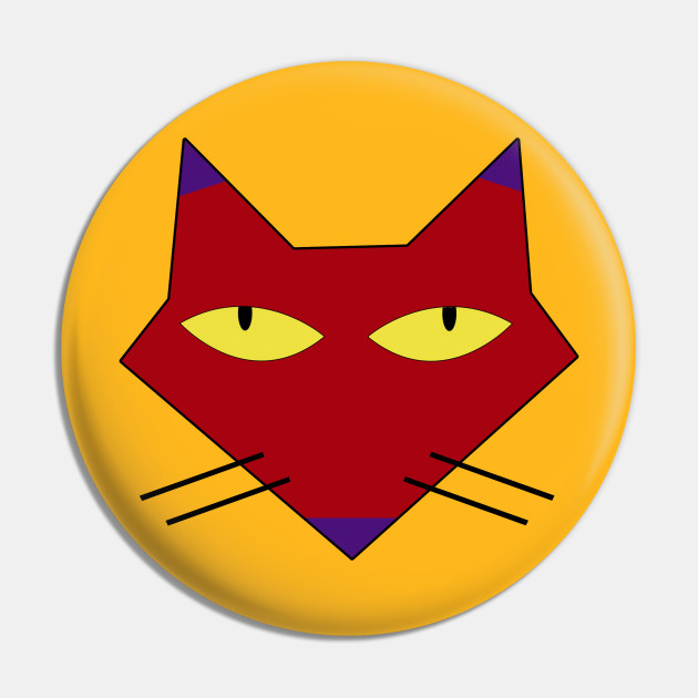Katz Courage The Cowardly Dog Courage The Cowardly Dog Pin Teepublic See more ideas about kitty, courage, cartoon. katz courage the cowardly dog