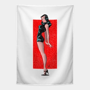 Vampire Glamour Ghoul Tapestry