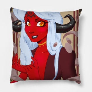 DevilGirl Pillow