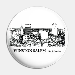 Winston Salem - North Carolina Pin